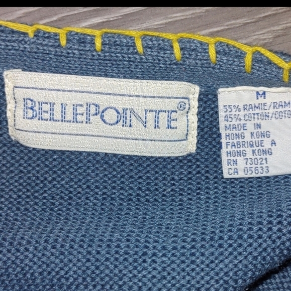 VINTAGE wool blend monkey vest - Picture 2 of 9